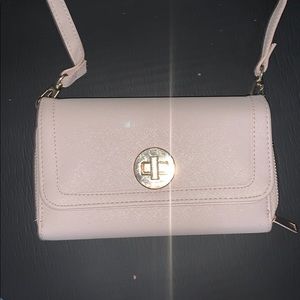Small blush pink purse/wallet